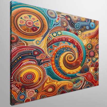 Kunstprint | Wanddecoratie | Canvas | 20 × 20 cm