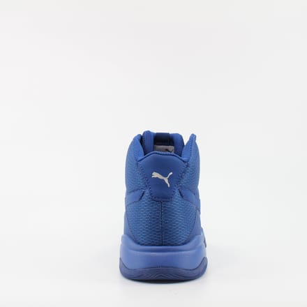 Puma Rebound Street Evo Blauw Textiel Unisex Lace Up Trainers 361171 06