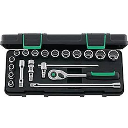 Stahlwille 45/14/5I QR KN 96021180 Dopsleutelset 3/8 (10 mm) 19-delig