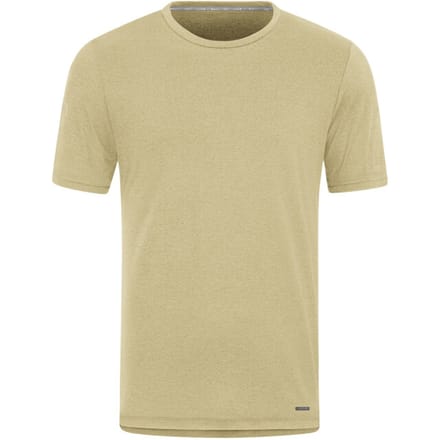 Jako Pro Casual T-Shirt Heren - Beige | Maat: XXL