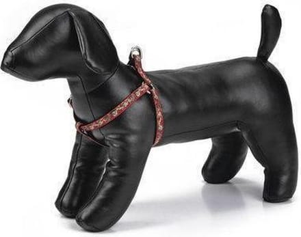 Envy borsttuig Strike Dog. Verstelbaar. Rood.