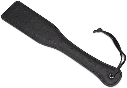 Liebe Seele - Demon's Kiss Spanking Paddle - Luxe Leren Plak