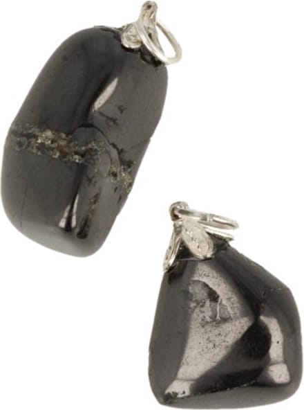 Shungit edelsteen hanger