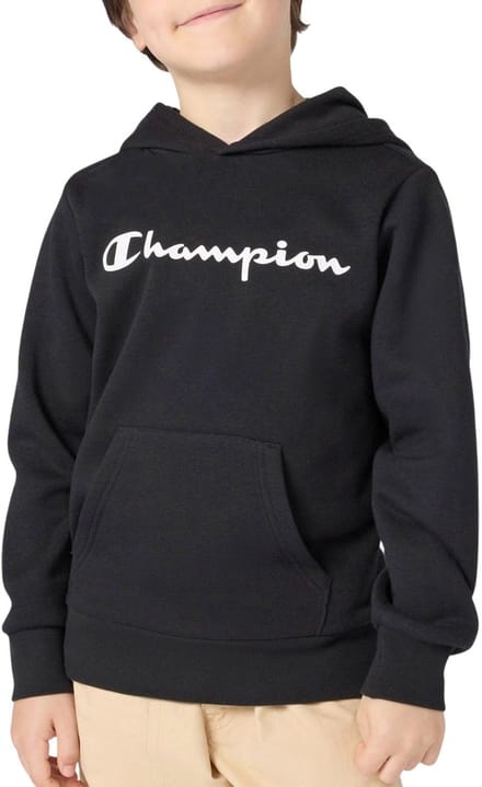 Champion Script Logo Hoodie Junior - Maat S