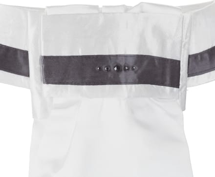 Quur Plastron Quur Qchic Wit-grijs