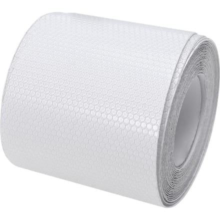 84'' / 75'' witte SUP-bordbeschermingstape surfplankrailbeschermfolie 75in honeycomb white
