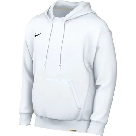 Nike Dri FIT Standard Issue Pull Over Hoodie Heren Wit - Maat 2XL