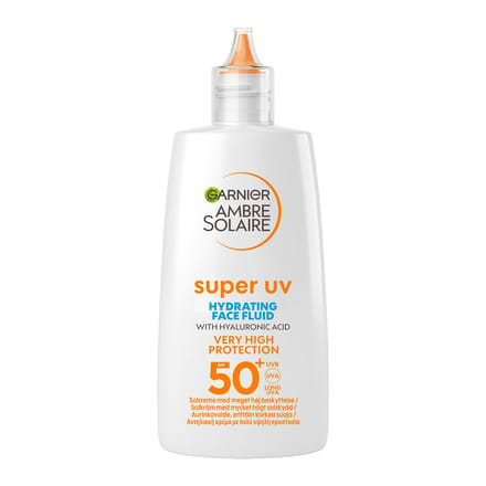 Garnier Ambre Solaire Sensitive Advanced Super UV Fluid SPF50+ 40 ml