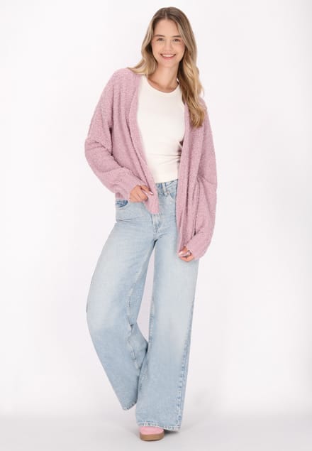 Mymo Vest Dames oud roze