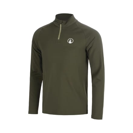 Quiet Please Memories Big Serve 1/4 Zip Longsleeve Jongens