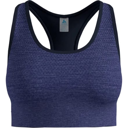 Odlo Seamless Medium Padded Sport  Sport-bh Dames