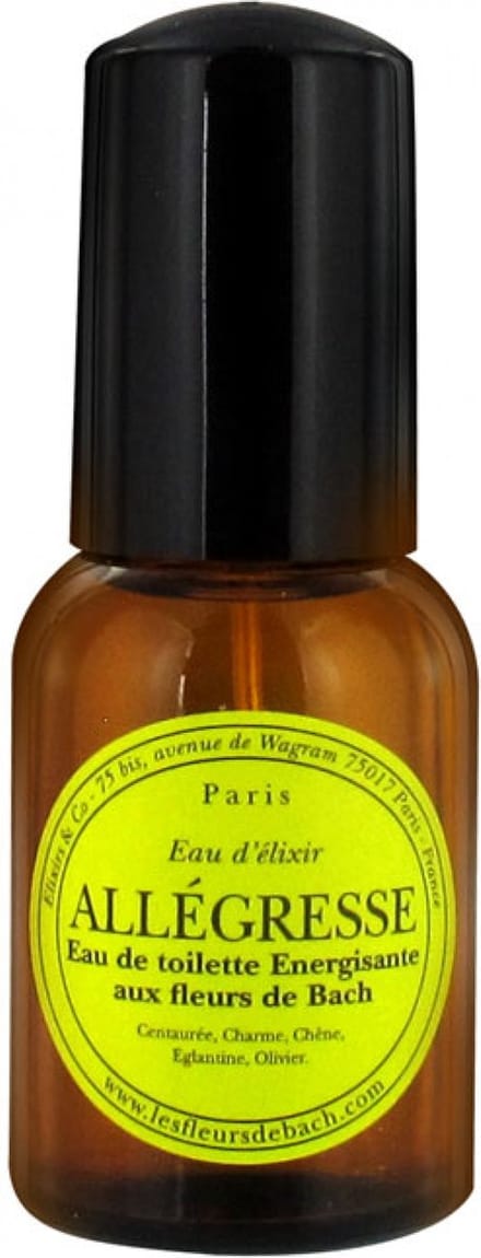 Bach Eau de Toilette Allégresse - Energie