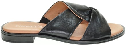 Zwarte Instapper Leder Caprice maat 40