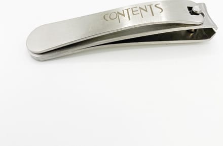 Nagelknipper groot formaat - Inox/RVS