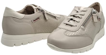 Mobils Donia Fog Silk 7834 | Veterschoen met rits