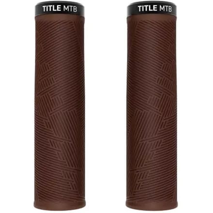 Handgrepen Title MTB Form Lock-On