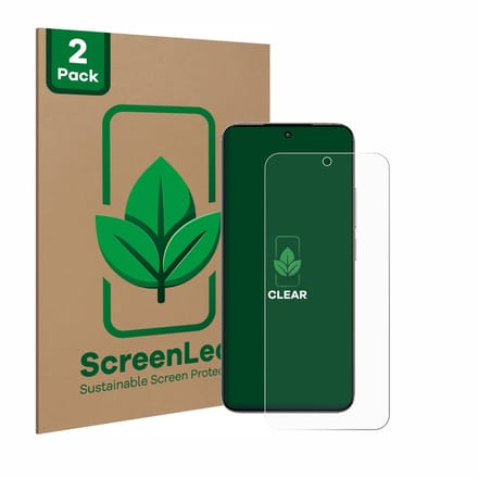 2 Stuks Screenprotector voor Xiaomi 15 - Hoogwaardige Beschermfolie transparant
