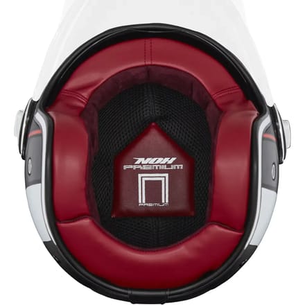 Binnenkant wang en motorhelm hoes Nox Heritage