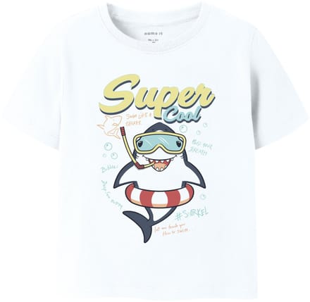 NAME IT - NMMFYMZ SS NREG TOP BOX - Jongens - T-shirts