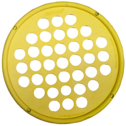 CanDo - Web 18cm Xlicht/Geel - Handoefenmateriaal