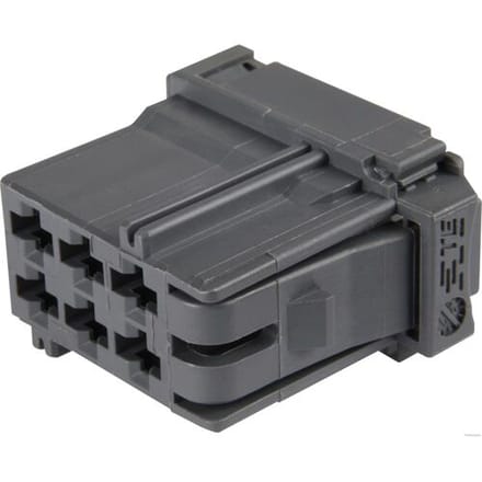 Stekkerbehuizing HERTH+BUSS ELPARTS 50391188