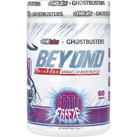 EHPlabs, Ghostbusters, végan, BCAA-EAA, Ecto Freeze, 459g (16.2oz)