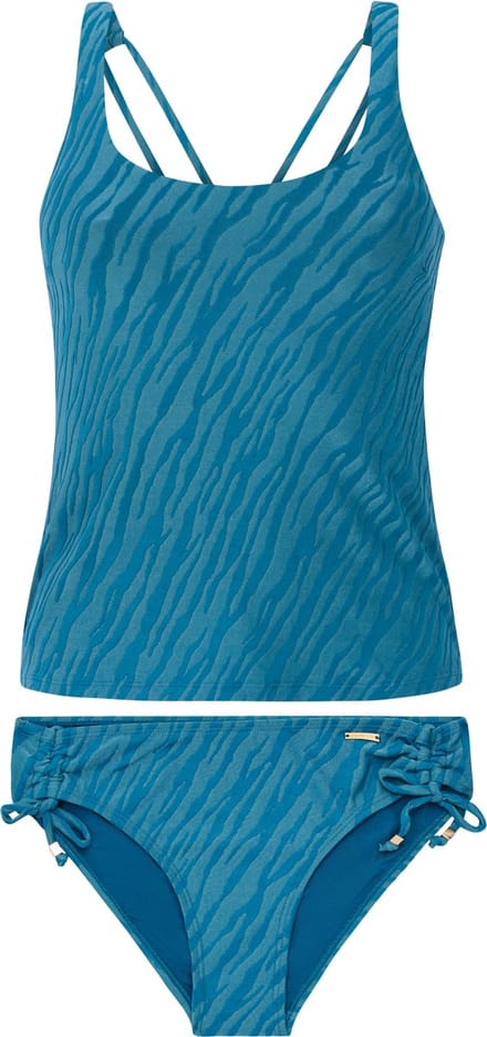 Protest Prtchela – Tankini set Dames – Tijgerprint – Uitneembare vulling