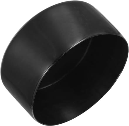 Rubberen Eindkappen - Beschermdoppen - Meubels Beschermen - Flexibel Vinyl - 110 mm - Zwart