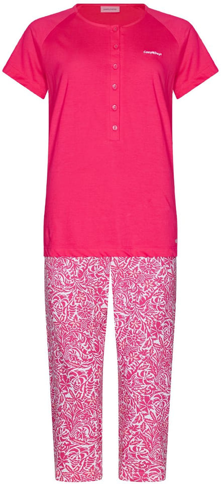 Pastunette - Pyjama - Paradise Pink - Organisch Katoen - Roze - Maat 36