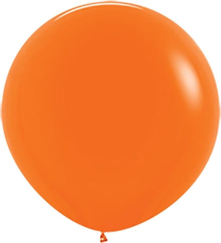 Sempertex ballonnen 61cm Fashion Orange 061 (10 stuks)