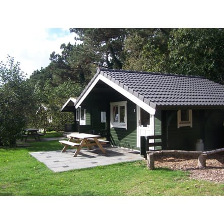 Trekkershut vakantiehuis Harvard 4.97x4.57m (50mm)