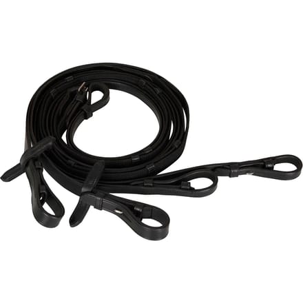 Dubbele paardenteugels met antislip handvat Imperial Riding