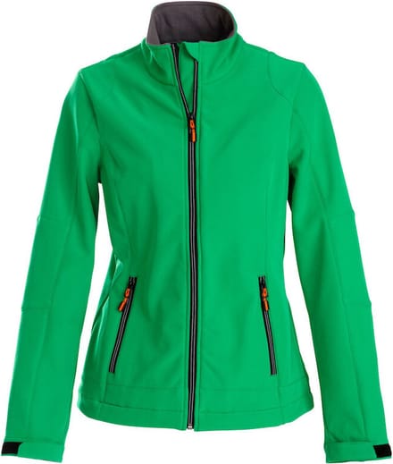 Printer SOFTSHELL JACKET TRIAL LADY 2261045 - Frisgroen - S