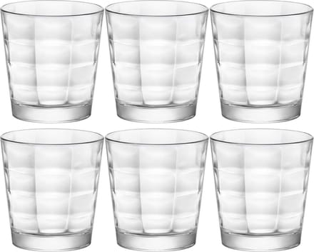Bormioli Rocco Drinkglazen - 6x stuks - transparant - 240 ml - waterglazen