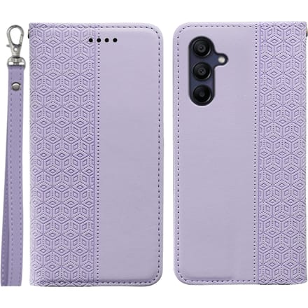 TwoTone Samsung Galaxy A16 Slim Magnetic Bookcase Paars