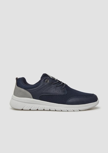 s.Oliver - male - Leren sportschoenen