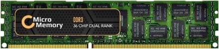 CoreParts M393B2G70BH0-CK0-MM geheugenmodule 16 GB 1 x 16 GB DDR3 ECC
