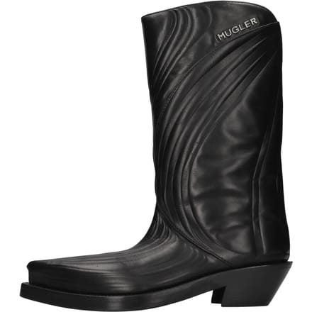 Mugler Boots zwart