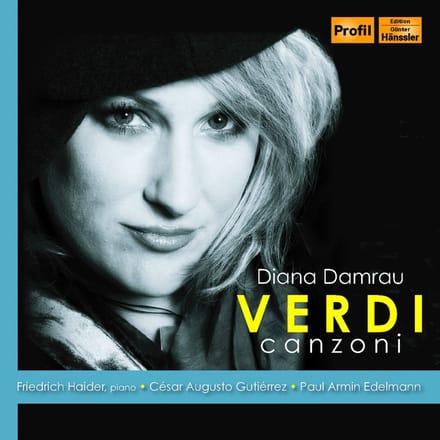 Friedrich Haider, César Augusto Gutierrez, Paul Armin Edelmann - Verdi: Canzoni (CD)