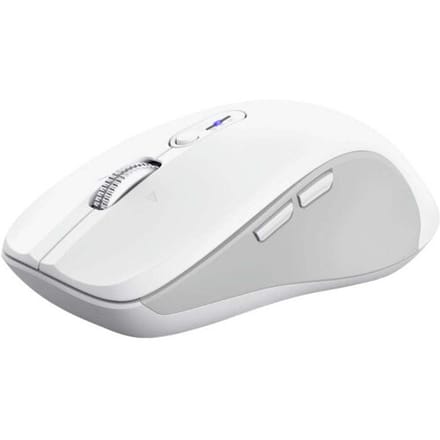 Trust Ferro - Draadloze Muis - Hyperscrollwiel - Multi-device - Stille Knoppen - Wit