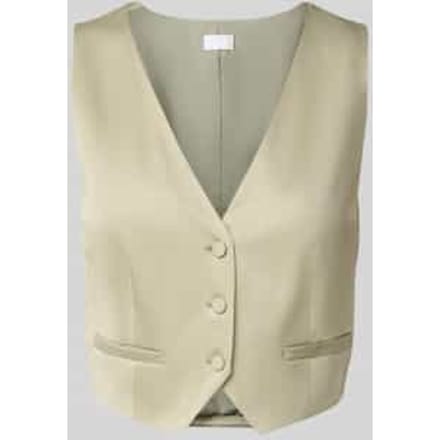 Gilet met V-hals