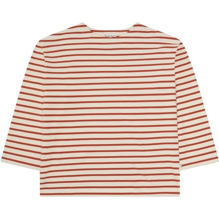 Dames-T-shirt met lange mouwen KnowledgeCotton Apparel