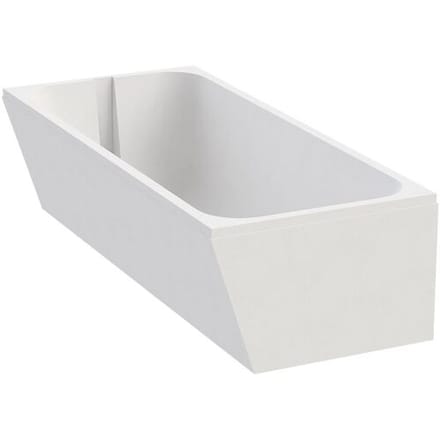 Schedel SuPERIO UNO tub support with 1 straight and 1 sloping side, tub size 160 x 70 cm SW 10012