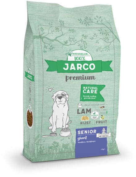 Jarco dog Natural Giant Senior 12.5 kg Lam