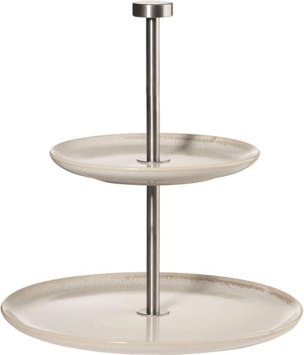ASA Selection Etagere / Serveertoren Saisons - Sand - 2-Laags