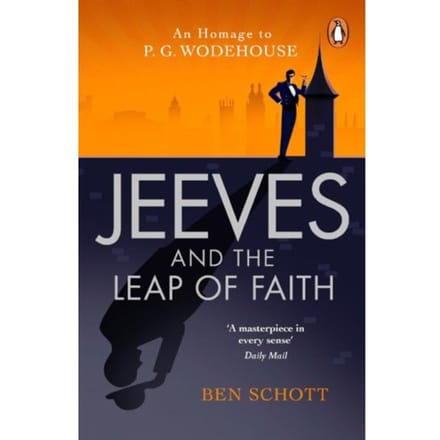 Jeeves And The Leap Of Faith - Ben Schott