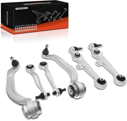 Frankberg 6-del. draagarmset vooras links/rechts boven voor VW