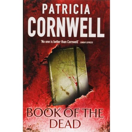 Book Of The Dead - Cornwell, Patricia