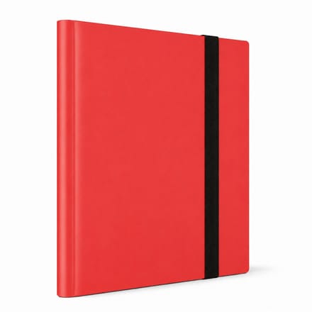 Vavida - Map Pokémon Kaarten - Rood - 360 Kaarten - 30 x 25 cm - Pokémonkaartenmap - Verzamelmap