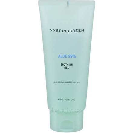 Bring Green Aloe 99% verzachtende gel 300 ml, 1 eenheid white